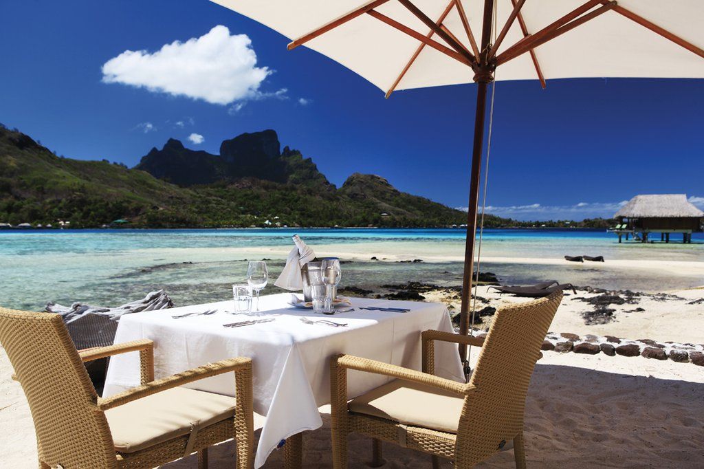 Sofitel Bora Bora Private Isla Hotel Exterior foto