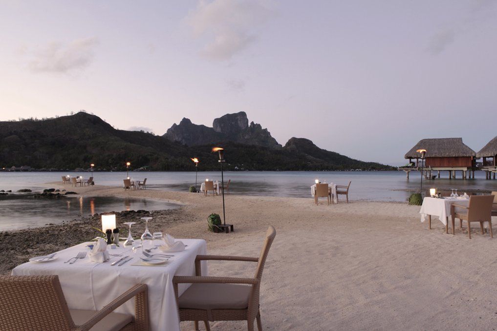 Sofitel Bora Bora Private Isla Hotel Exterior foto