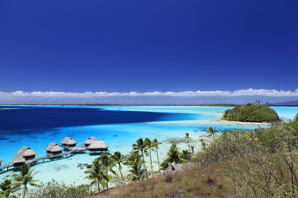 Sofitel Bora Bora Private Isla Hotel Exterior foto