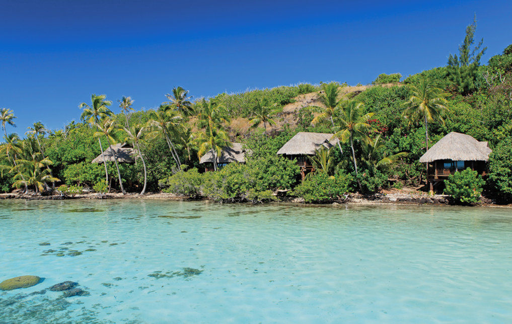 Sofitel Bora Bora Private Isla Hotel Exterior foto