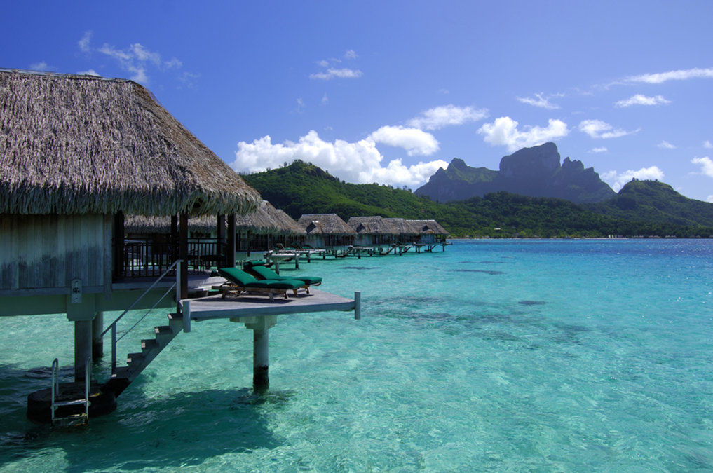 Sofitel Bora Bora Private Isla Hotel Exterior foto