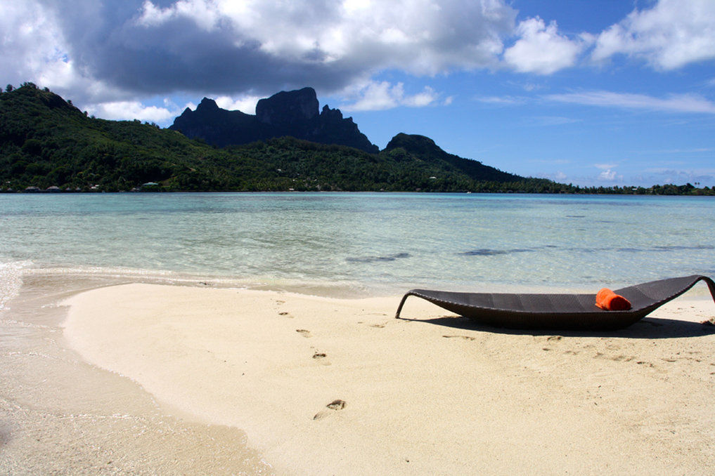 Sofitel Bora Bora Private Isla Hotel Exterior foto