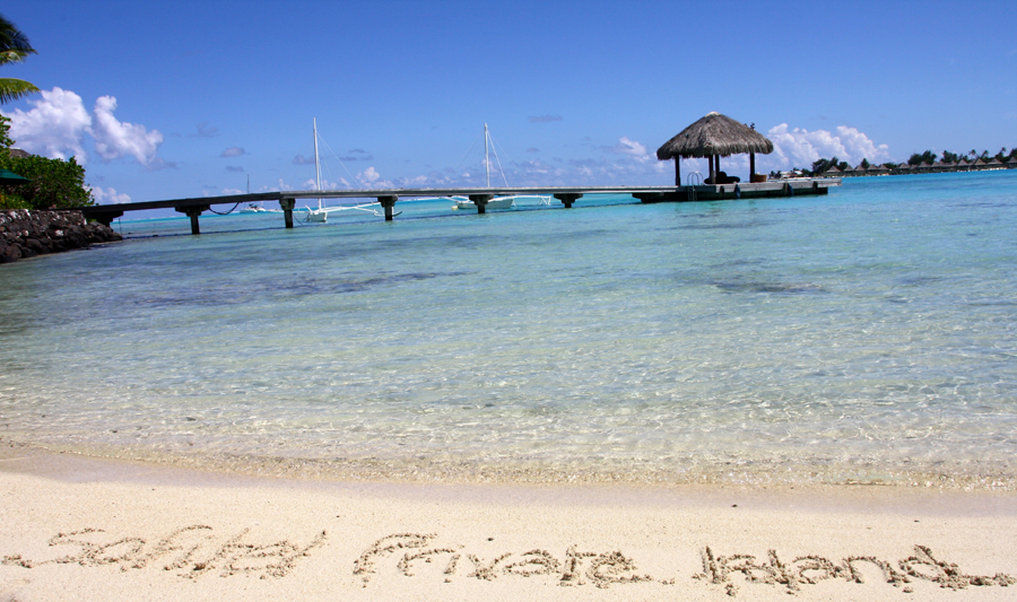 Sofitel Bora Bora Private Isla Hotel Exterior foto